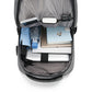 Fashionable Men and Women Charging Backpack 14-inch Laptop Backpack Business Backpack Travel School Bag