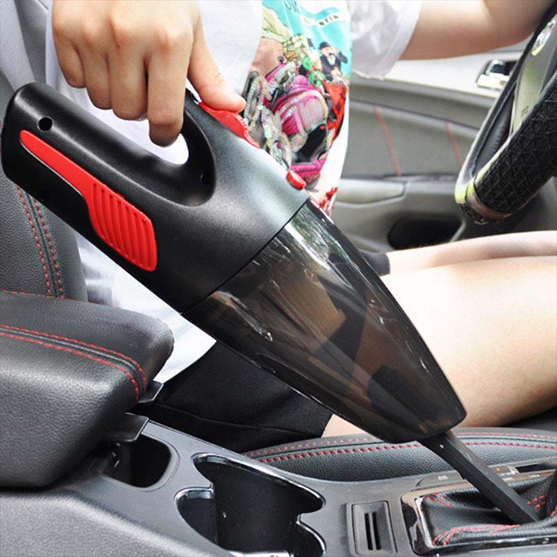 Car Vacuum Cleaner Car Wet And Dry Vacuum Cleaner Car Hand-Held Portable