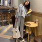 Sports and Leisure Suit Women's Spring and Autumn Hooded Long-sleeved Sweater Loose Wide-leg Trousers Fashion Two-piece Set