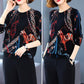 Autumn Winter Women Plus Size Jumper  3D Printed  Wool Blend Sweater  Casual Knitted Pullover Soft  Bottoming Wool Sweaters Outwear