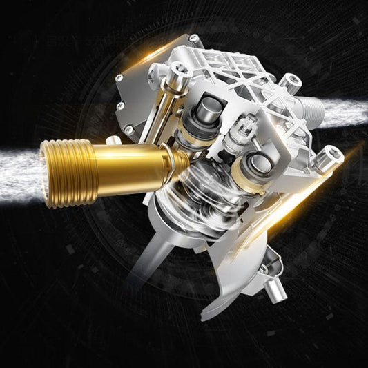 198VF Powerful High Pressure Water Gun Electric Wireless Car Washer Portable Car Wash Tool 13800mAh