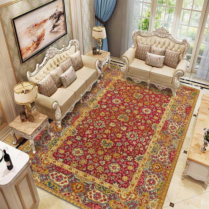 Iranian Persian Carpet European Style Living Room Sofa Table Pad Home Bedroom Full Shop Room