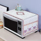 Microwave Hood Dust Cover Oil Cover Cloth Simple Modern Four Seasons Universal