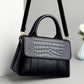 Handbag Ladies Messenger Bag Fashion Leather Texture One Shoulder Shopping Bag