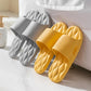 Slippery Sandals and Slippers for Men and Women Home Indoor Non-slip Mute Deodorant Guests Summer Slippers Bathroom Bath Couple Flip Flops