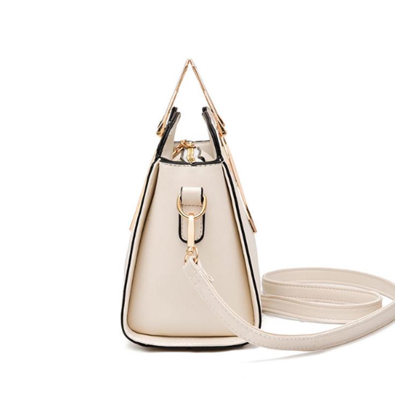 PU Leather Handbags for Women Bags Luxury Top-Handle Bags  European Style Crossbody Bag Large Capacity Personality