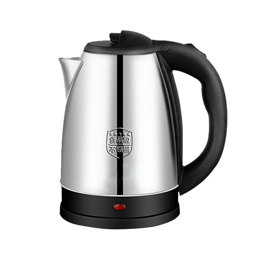 Stainless Steel 2L Electric Kettle Quick Pot Large Capacity Food Grade Household Electric Kettle Automatic Power Off