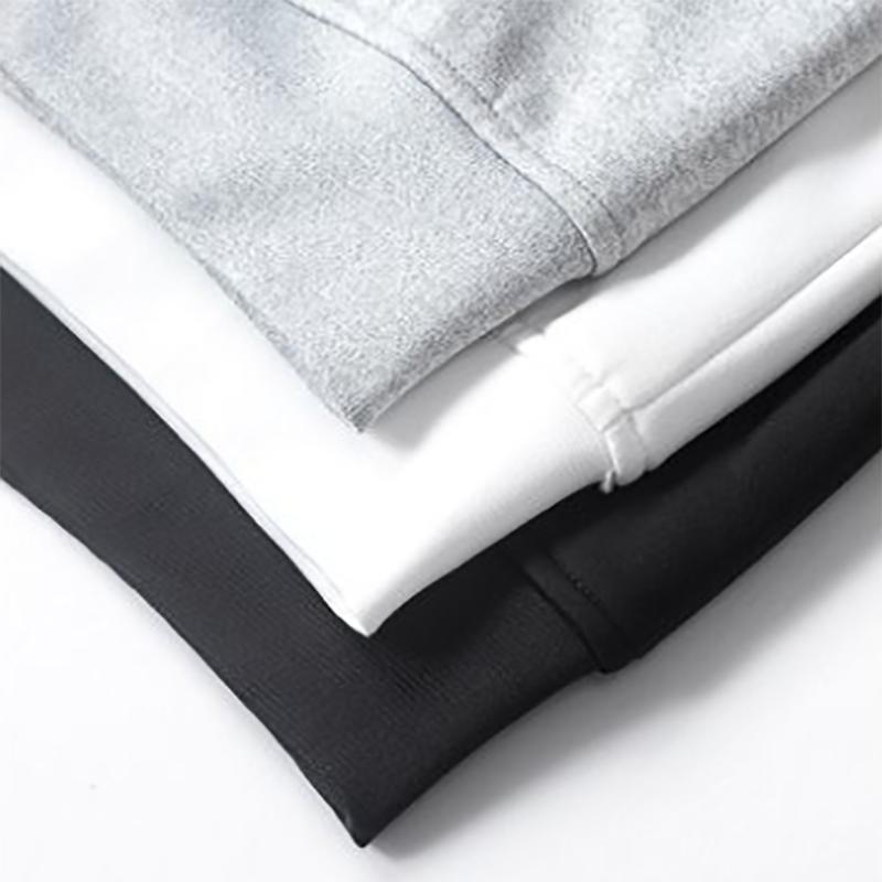 Autumn and Winter Jacket Men's Thickened Plus Fleece Hooded Jacket Trend Youth Cardigan Baseball Uniform Jacket
