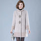 Plus Velvet Thick Mink Velvet Coat Female Middle-aged Mother Winter Coat Western Fashion