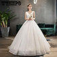 Gorgeous Ball Gown Wedding Dress Lace Vestido De Novia Vintage Wedding Dresses Bridal Gown