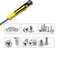 6Pcs Magnetic Screwdriver Set Multifunctional Household Opener Mini Demolition Machine Tool