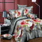 Duvet Cover Set 3D Oil Painting Bed In A Bag 4pcs Bedding Sets Flat Bed Sheet Comforter Duvet