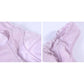 Ladies' Simple Non-steel Ring Bra Comfortable Thin Sleeping Circle Adjustable Underwear Sexy Lace Mesh Female Full Cup Brassiere Ultrathin Breathable
