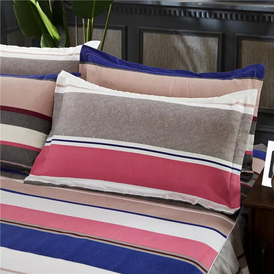 A Pair of 48*74cm Pure Cotton Pillowcases Plus Thickened Brushed Pillowcases Student Dormitory Single Double Pillowcases