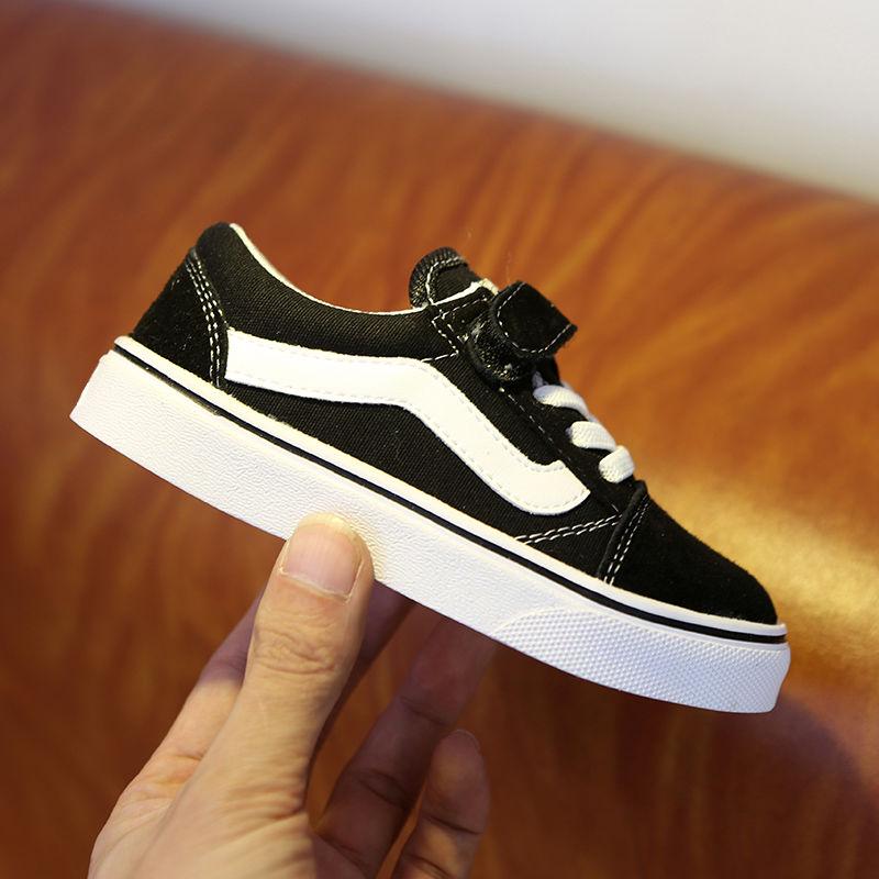 Boys shoes children canvas shoes girls casual shoes boys and girls board shoes size sports shoes