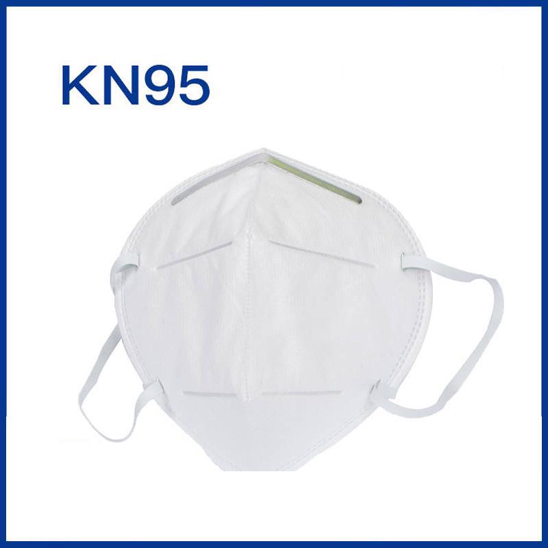10 Pcs KN95 Dustproof Anti-fog and Breathable Face Masks Masks High Filtration Efficiency