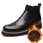 Chelsea Boots Men's Martin Boots Men's Leather Shoes Martin Boots Autumn and Winter Snow Boots