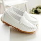 Spring and Autumn Children's Shoes Boys Leather Shoes Girls Single Shoes Baby Shoes Casual Shoes
