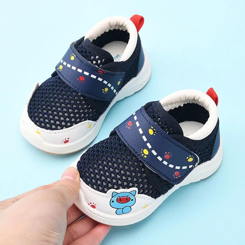 Spring Children Shoes for Girls Sport Shoes Fashion Breathable Baby Shoes Soft Bottom Non-slip Casual Kids Girl Sneakers
