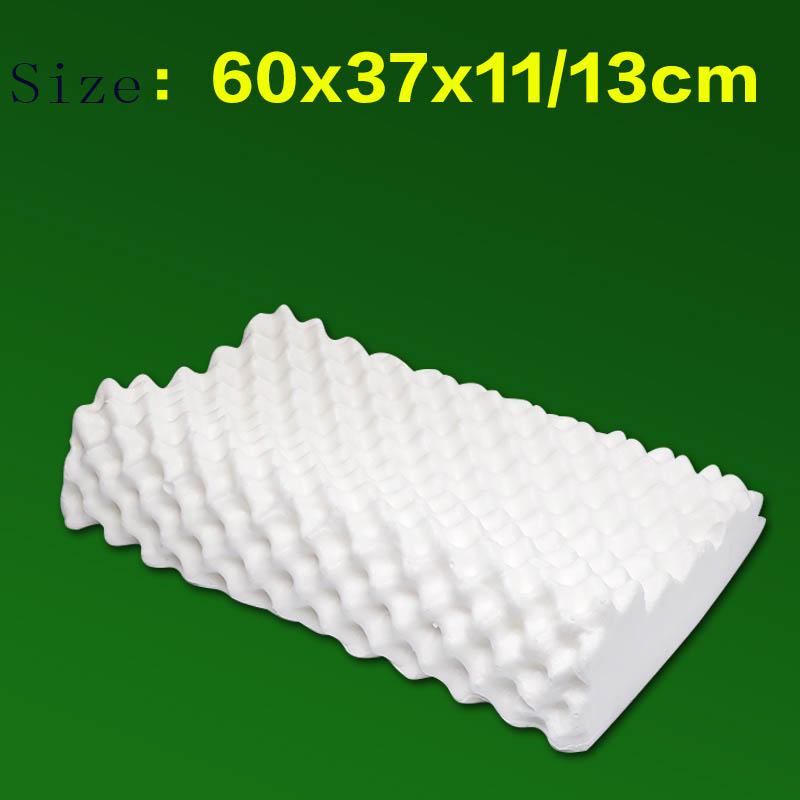 Latex Pillow Rubber Pillow Sleep Pillow Thailand Natural Latex Pillow Cervical Massage Pillow