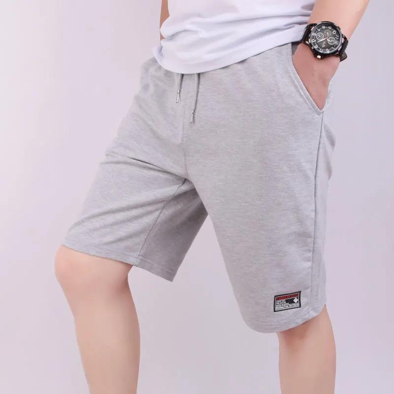 Summer Cotton Men's Five-point Sports and Leisure Shorts