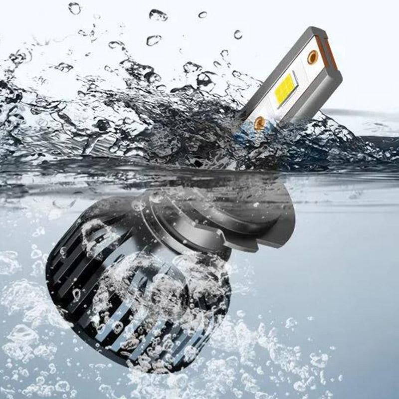 Car Led Headlight H7 Super Bright H4 Far and Near Integrated Strong Light H1 H11 Far and Near Laser Bubble Headlight 12V24V