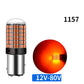 12V LED Car Rear Tail Light Fog Light 1156/1157/T20 Natural/ Strobe Light Red/white 144 Lamp Beads 100W