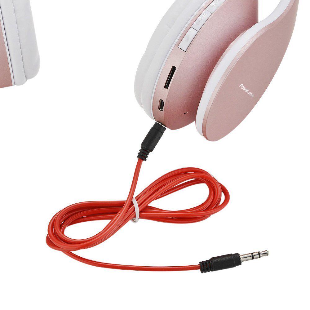Wireless Headphones Bluetooth 4.1 Gaming Headset Stereo Noise Canceling Sports Earphones with Mic