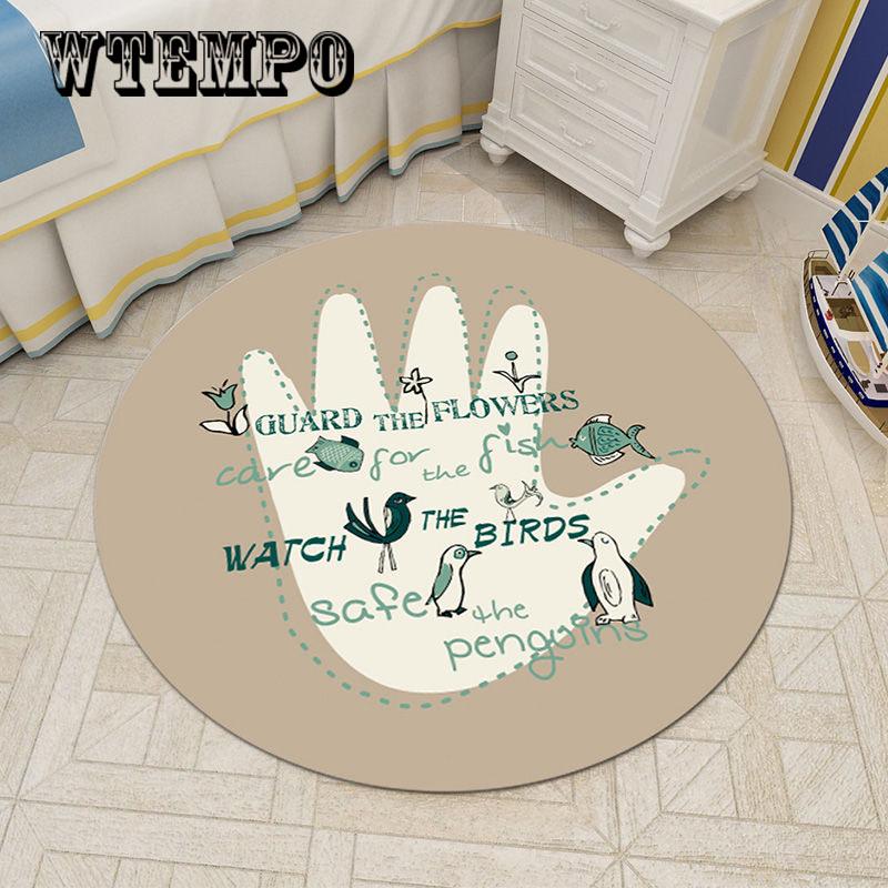 Pet mat stylish and beautiful pet dog pet cat cartoon pad non-slip