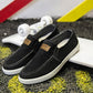 Spring Sports Leisure Breathable Men's Shoes All-match Old Beijing Cloth Shoes Lazy Men's Work Shoes