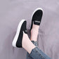 Old Beijing Cloth Shoes Women's Shoes One-step Casual Student Board Shoes Women's Canvas Shoes