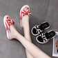 Slippers Women's Summer Wear Fashion Seaside Flat Bottom All-match Sandals Beach Shoes