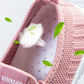 Summer Ladies Fly-woven Mesh Shoes Breathable Leisure Sports Low-top Non-slip Running Shoes