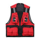 fashion Multi-pocket Fishing Jacket Waterproof Breathable Photographer Clothing 4 Color X / XL / XXL