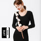 Body Thermal Underwear Women's Suit Qiuyi Long Trousers Slim Slimming Cotton Sweater