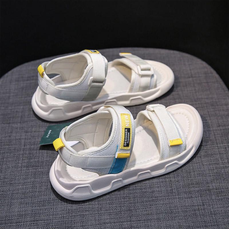 Ladies Outdoor Beach Slippers Women Summer New Soft-Slip Non-Slip Sandals Foam Sole Durable Sandals Women Fashion