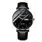 Men Watch Top Brand Luxury Calendar Stainless Steel Quartz Fashion Business Waterproof Watches