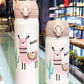 Winter Thermos Cup Male and Female Students 304 Stainless Steel Vacuum Flask Cartoon Cute Water Cup Tea Cup Easy To Carry Water Cup Milk Cup