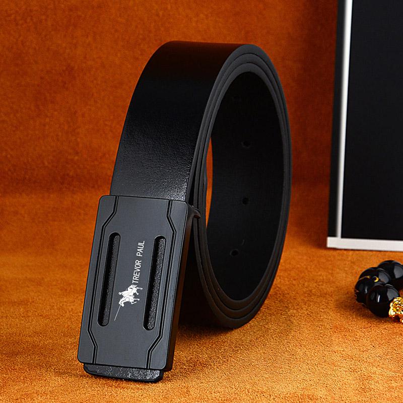 Automatic Buckle Belt Men Leather Belts For Men Elegant Belt ceinture homme luxe marque