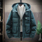 Winter Men's Cotton Workwear Jacket Trend Casual Wild Thickening Warm Top Jacket