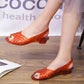 Jelly Shoes Women Summer Soft-soled Beach Shoes Non-slip Thick-soled Pregnant Women Slippers Rain Boots Sandals Hole Shoes