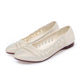 Beef Tendon Soft Bottom Summer Soft Leather Women's Shoes Mesh Hollow Sandals Soft Flat Work Women's Shoes Maternity Shoes
