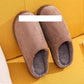 Winter Slippers Women Cotton Shoes Thick Fleece Warm Mens Plus Size Slides Home Indoor Casual Slippers