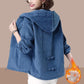 Women's Corduroy Jacket Spring and Autumn 2021 Loose Large Size Short Jacket Jacket Casual Sweater Women
