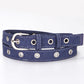 Canvas Belt Ladies Pin Buckle Belt Wild Jeans Dress Female Students Classic Trend