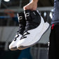 Size36-45 Men High-top Basketball Shoes Sneakers Shockproof Lightweight Breathable Outdoor Running Shoes
