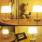 Led Night Light Bulb Bedroom Bedside Table Lamp Luminous Unplugged Baby Energy-saving Power-saving Rechargeable Table Lamp