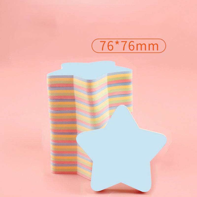 Creative Note Paper N Times Sticker Color Note Book Student Supplies