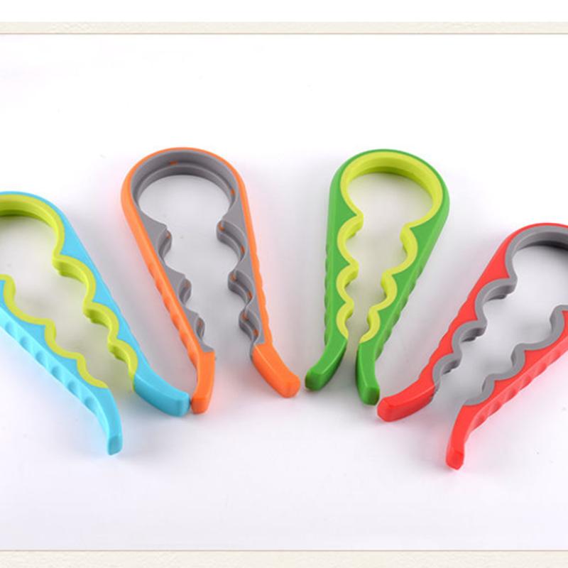 4-in-1 Opener Gourd-shaped Can Creative Multifunction Screw Cap Jar Bottle Opener Kitchen Tools