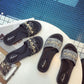Summer Women Crystal Slippers Glitter Flat Soft Bling Female Candy Color Flip Flops Indoor Ladies Slides Beach Shoes